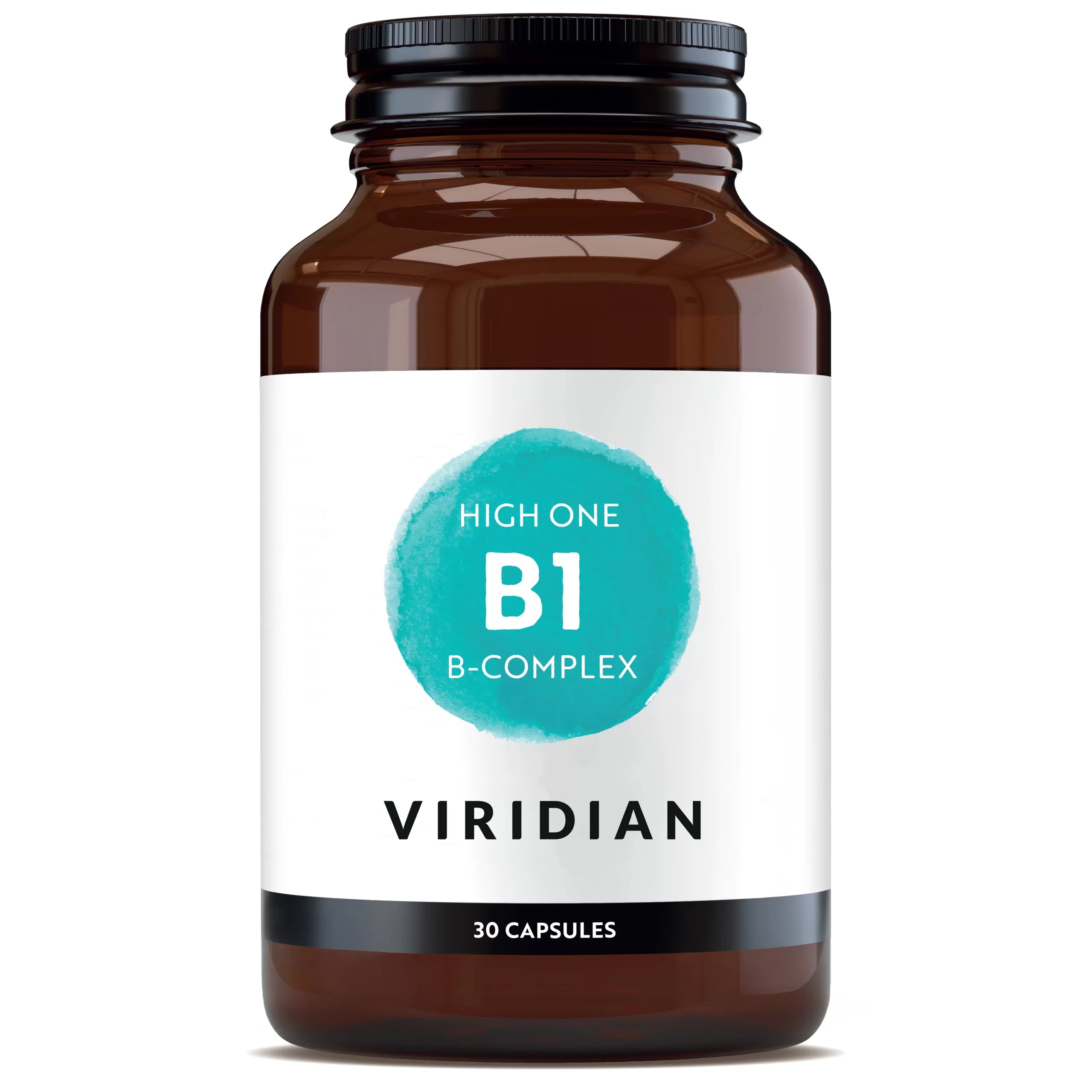 Viridian High One B-Complex Capsules image 0