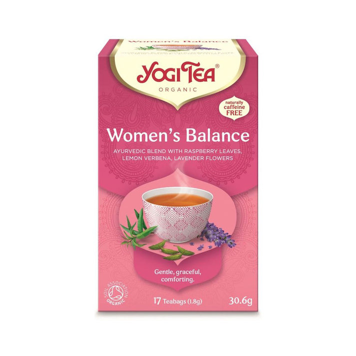 Yogi Womens Balance Organic 17 Teabags