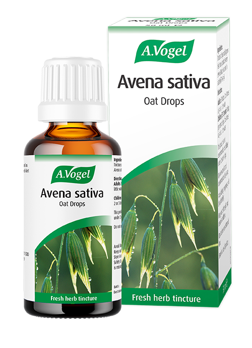 A.Vogel Avena sativa Oat Drops image 1