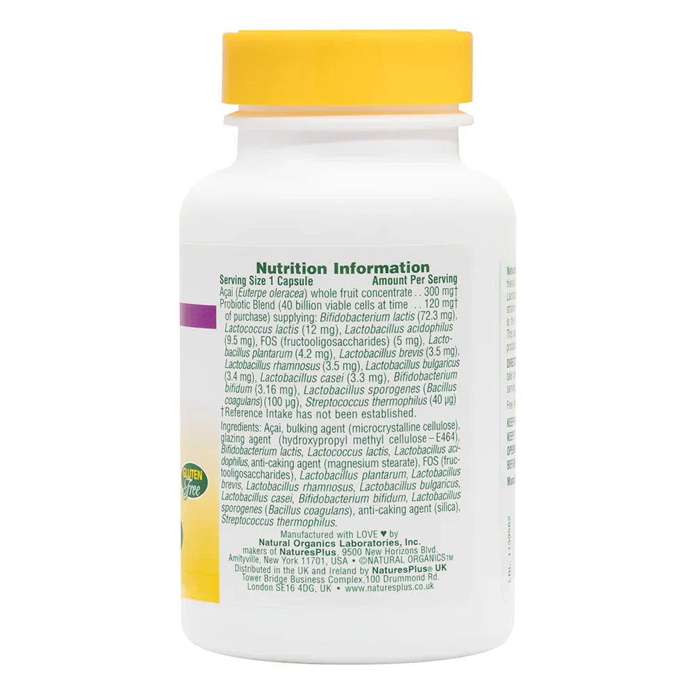 NaturesPlus Ultra Probiotics Capsules image 1