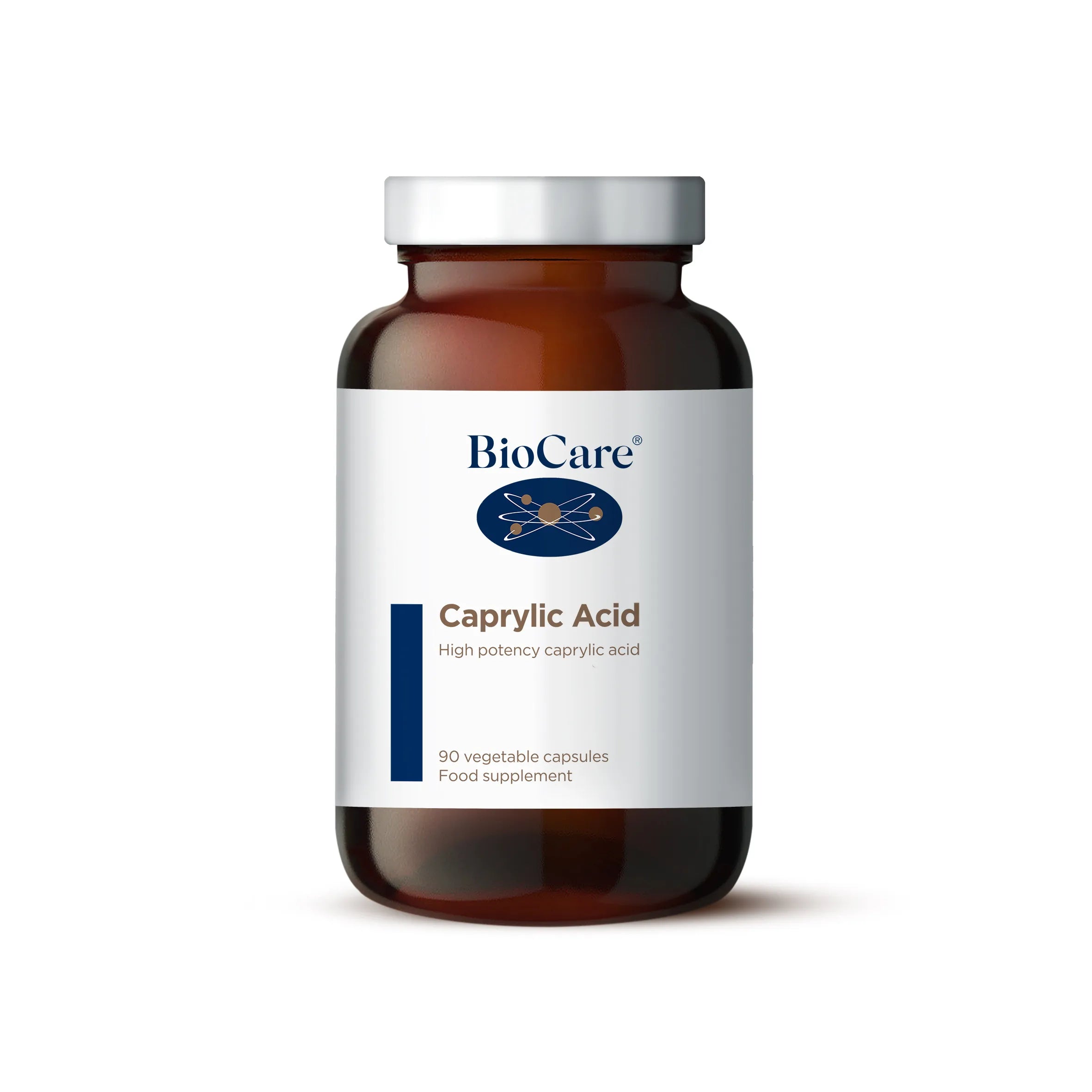 BioCare Caprylic Acid 90 Capsules image 0