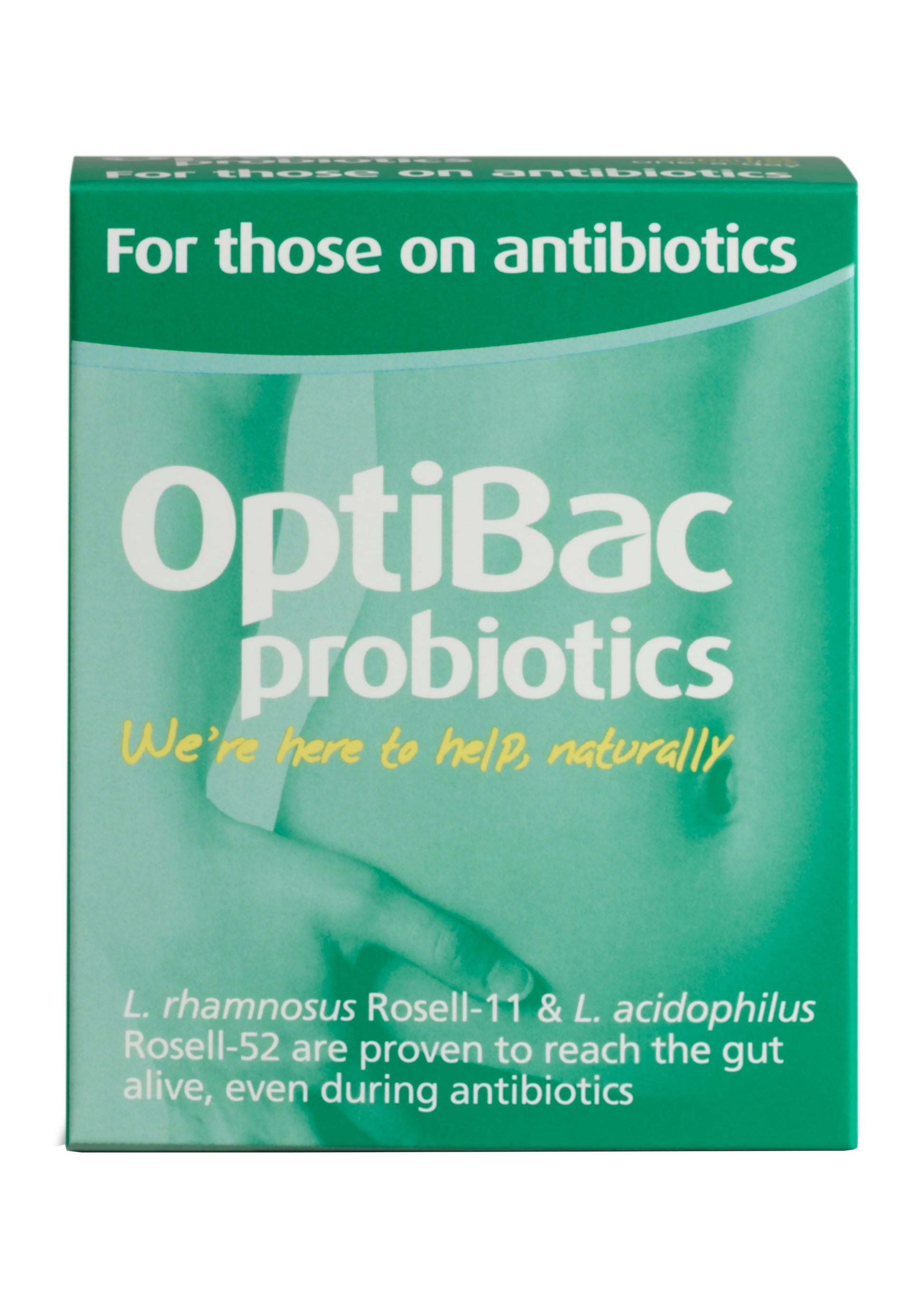 For Those On Antibiotics image 0