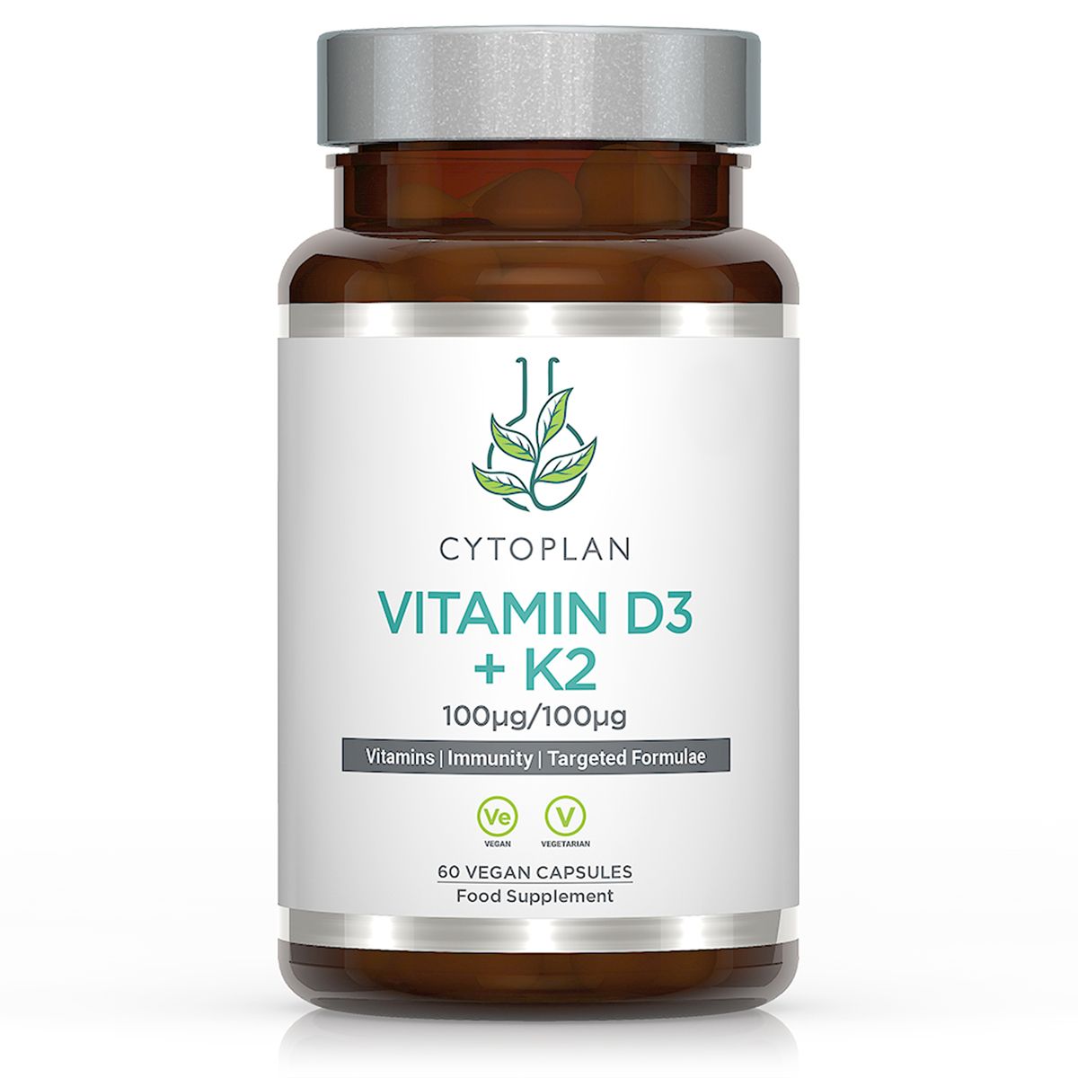 Cytoplan Vitamin D3 & K2