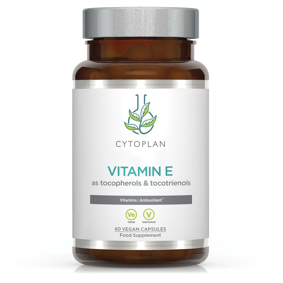 Cytoplan Vitamin E (as tocopherols & tocotrienols)