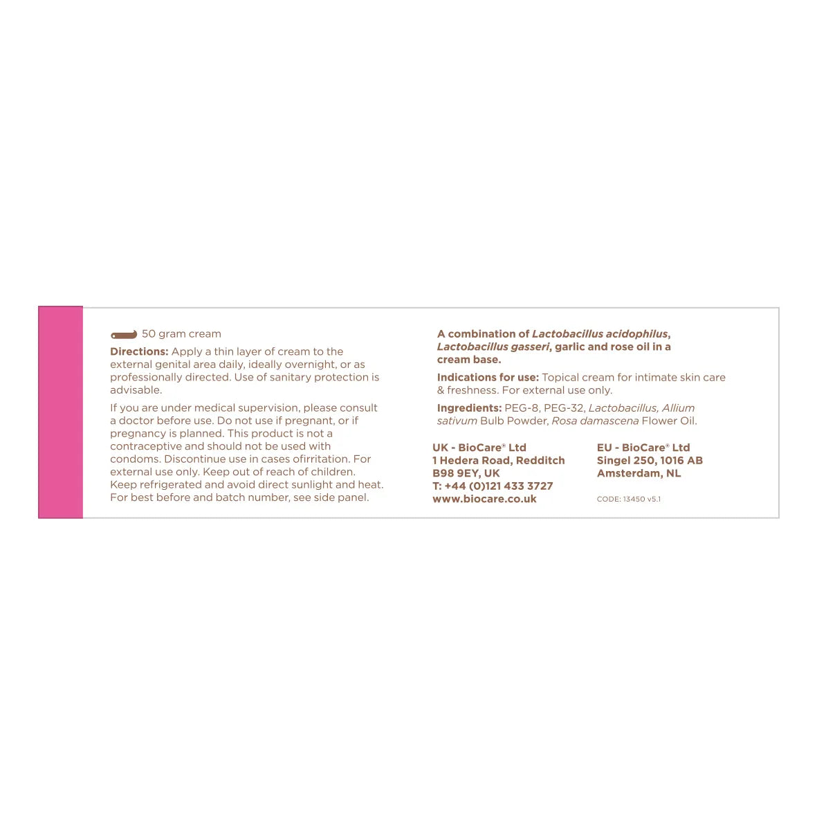 BioCare Cervagyn® 50g Cream image 1
