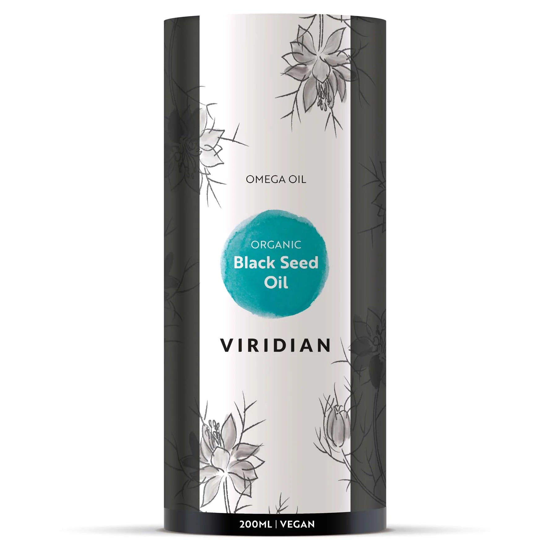 Viridian 100% Organic Black Seed Oil image 1