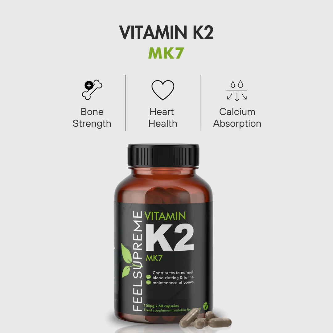 Feel Supreme Vitamin K2 | MK7 image 4