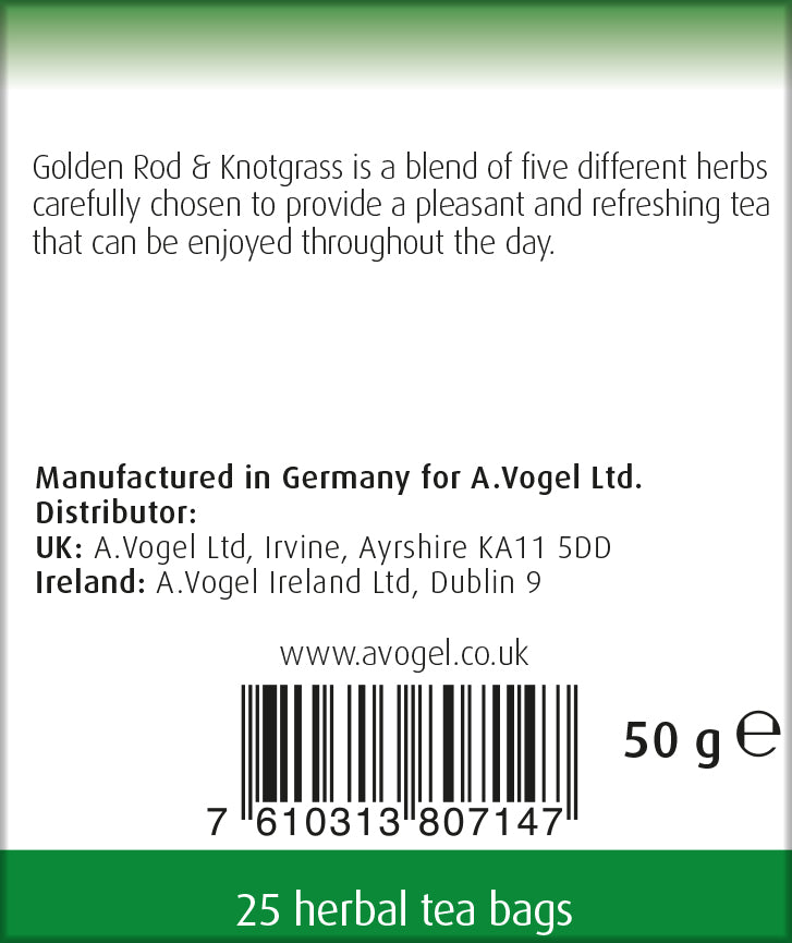 Golden Rod & Knotgrass Tea image 4