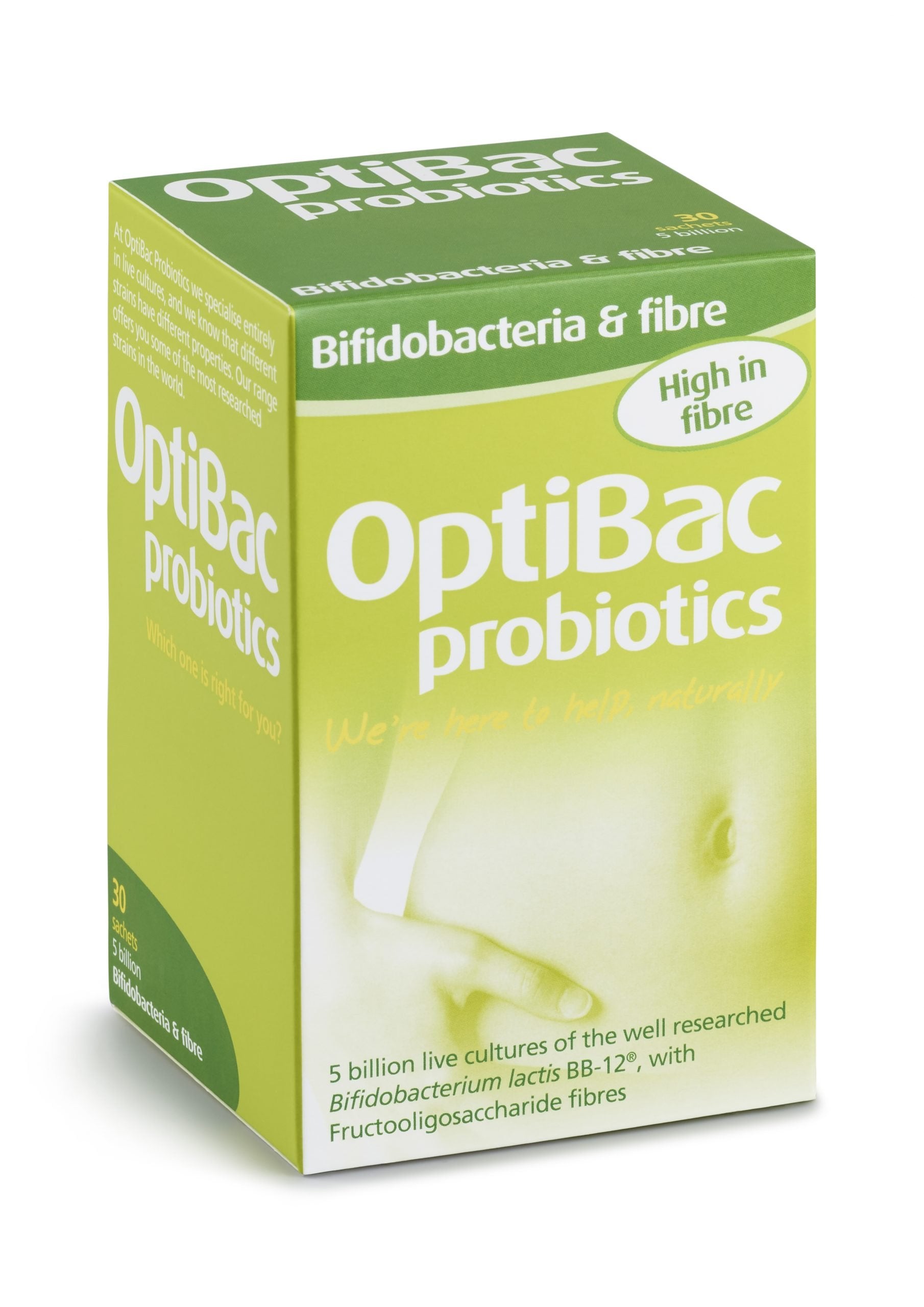 Bifidobacteria & Fibre - 30 Sachets image
