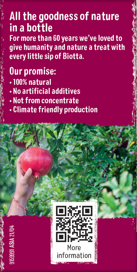 A.Vogel Biotta Pomegranate Juice image 2