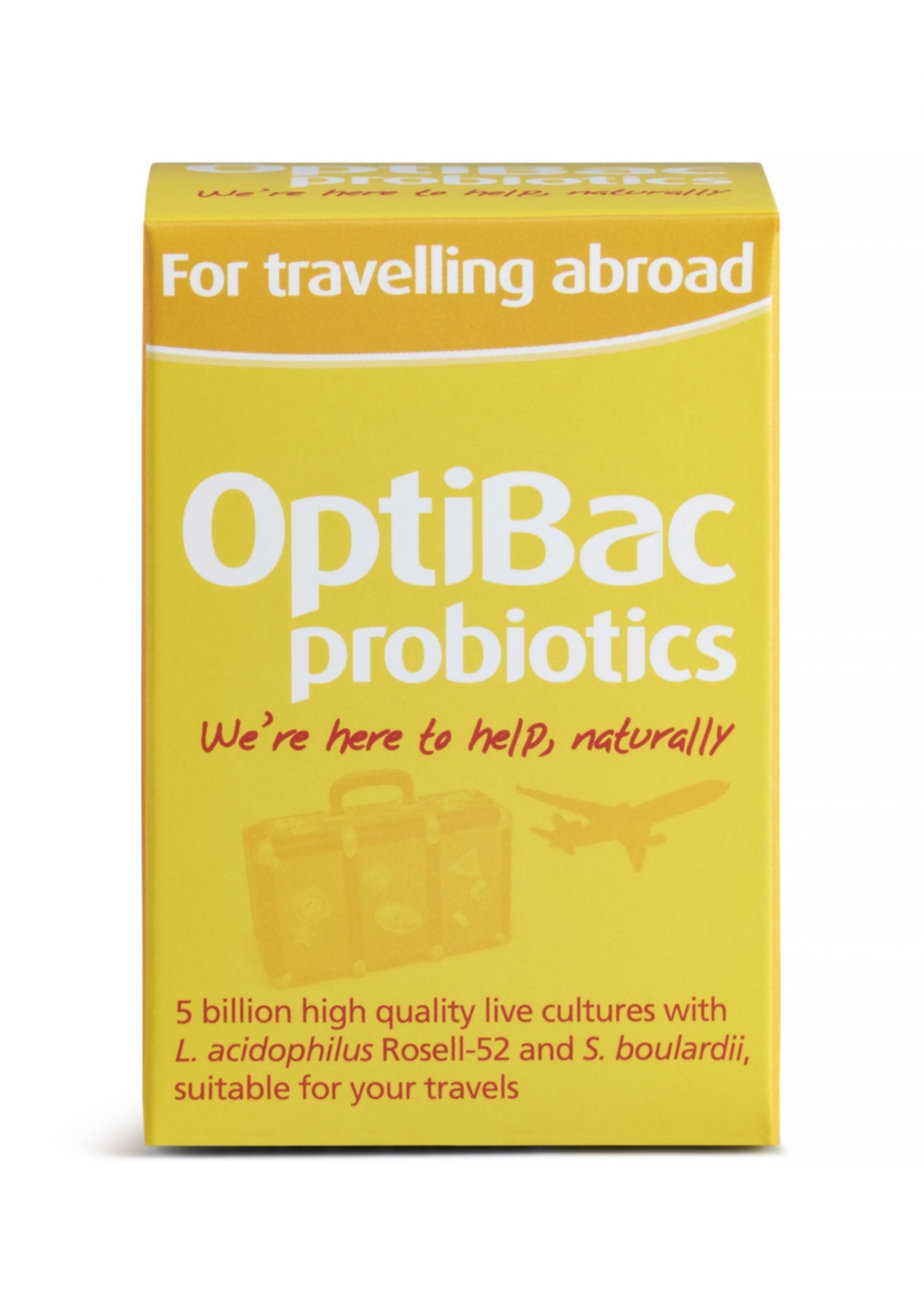 For Travelling Abroad - 20 Capsules image
