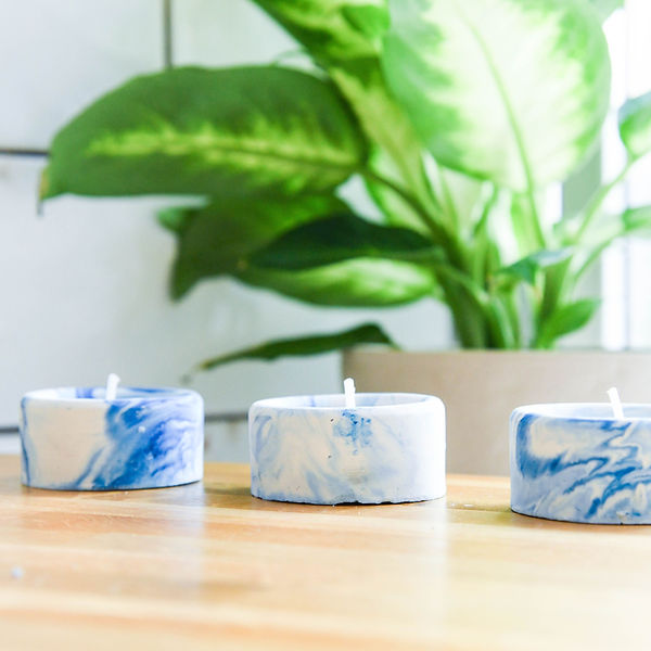 Corin Craft Sea Lily Tea Light Holders x6