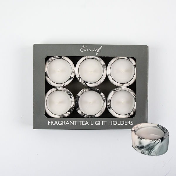 Corin Craft Aphrodite Tea Light Holders x6