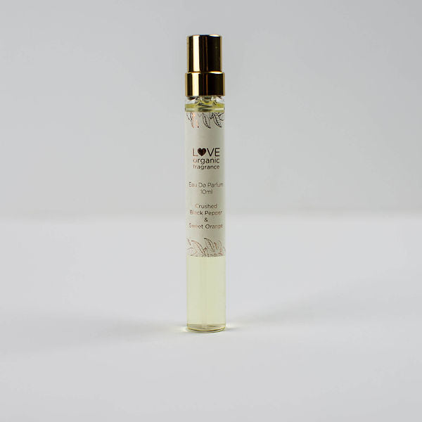 Corin Craft Crushed Black Pepper & Sweet Orange EDP Fragrance 10ml