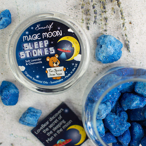 Corin Craft Magic Moon Sleep Stones