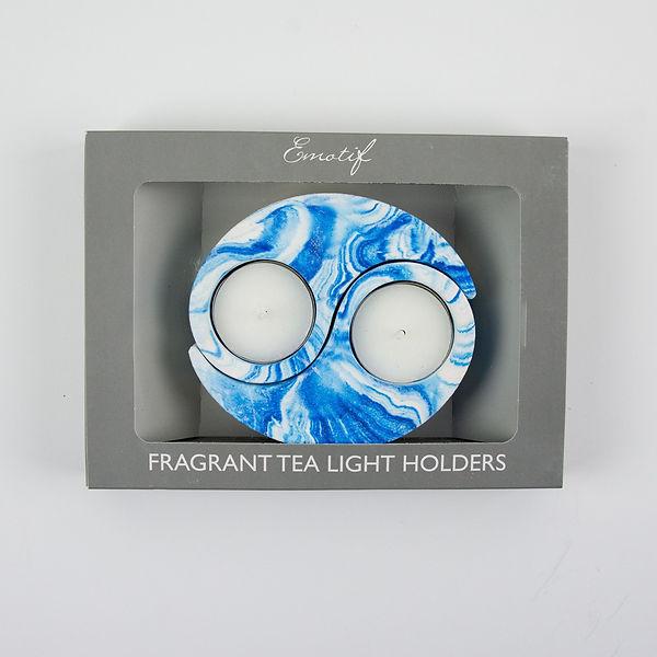 Corin Craft Ying and Yang Sea Lily Tea Light Holders