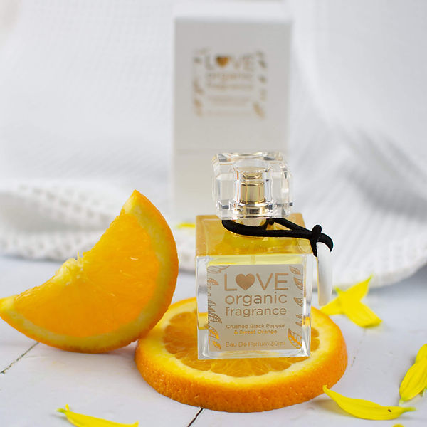 Corin Craft Crushed Black Pepper & Sweet Orange EDP Fragrance 30ml