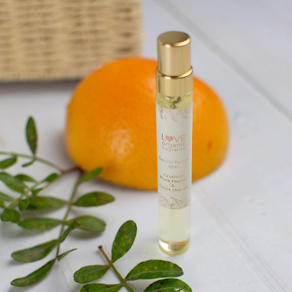 Corin Craft Crushed Black Pepper & Sweet Orange EDP Fragrance 10ml