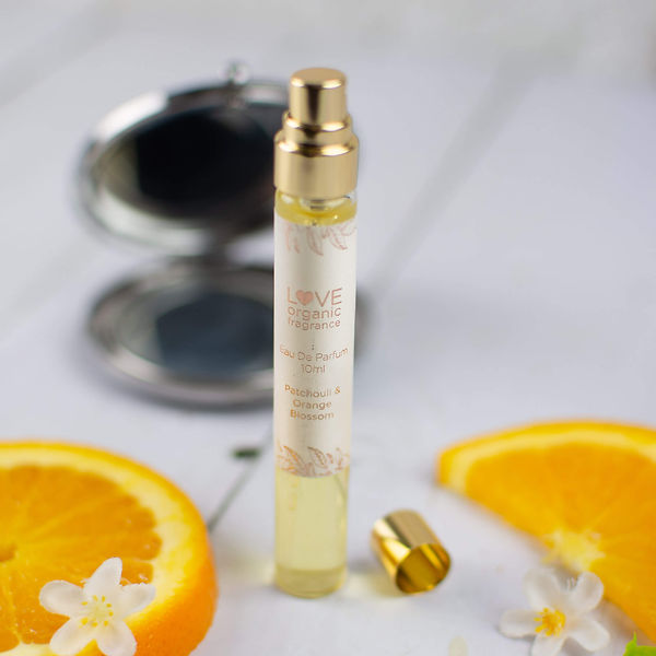 Corin Craft Patchouli & Orange Blossom EDP Fragrance 10ml
