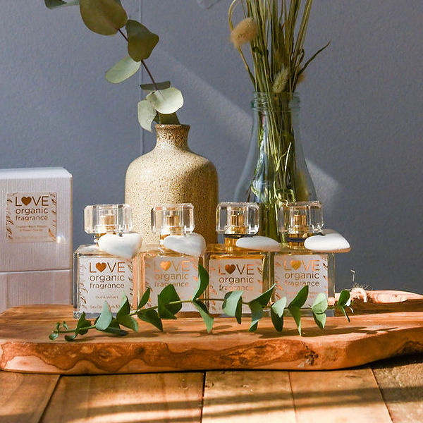 Corin Craft Mix & Match Love Organic Fragrance Gift Set
