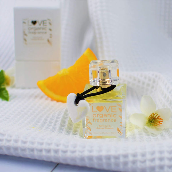 Corin Craft Patchouli & Orange Blossom EDP Fragrance 30ml