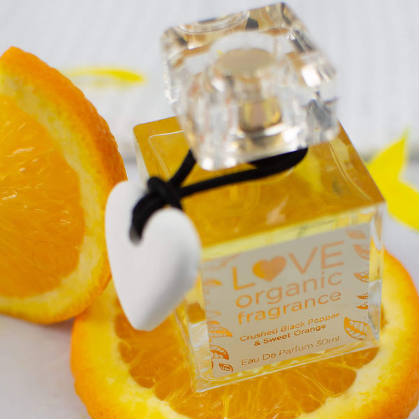 Corin Craft Crushed Black Pepper & Sweet Orange EDP Fragrance 30ml