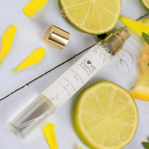 Corin Craft Lime, Lemon & Manuka Petal EDP Fragrance 10ml