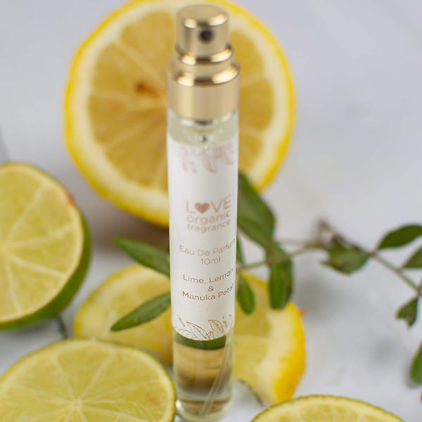 Corin Craft Lime, Lemon & Manuka Petal EDP Fragrance 10ml