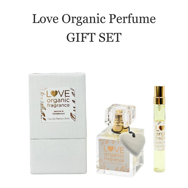 Corin Craft Mix & Match Love Organic Fragrance Gift Set