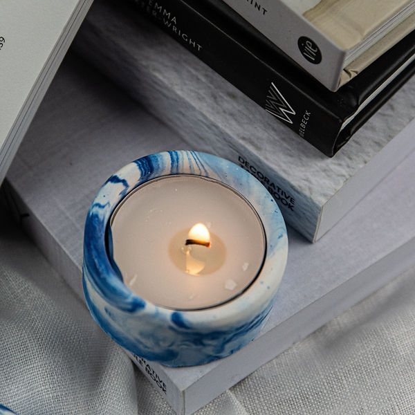 Corin Craft Sea Lily Tea Light Holders x6