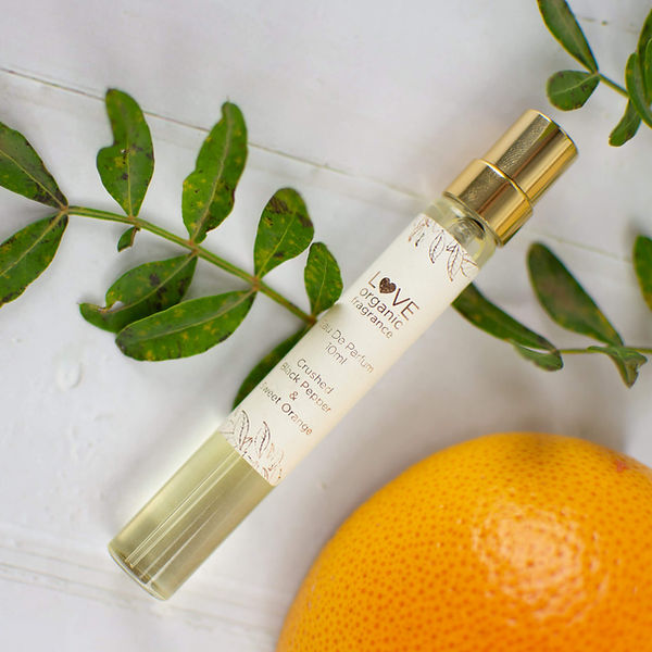Corin Craft Crushed Black Pepper & Sweet Orange EDP Fragrance 10ml