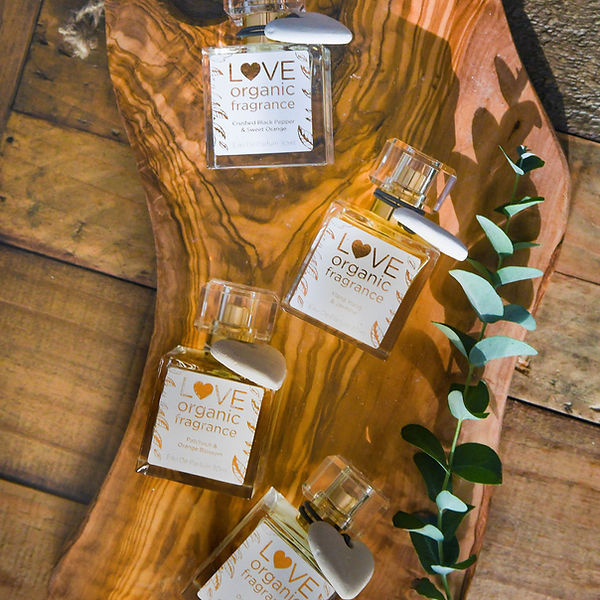 Corin Craft Mix & Match Love Organic Fragrance Gift Set