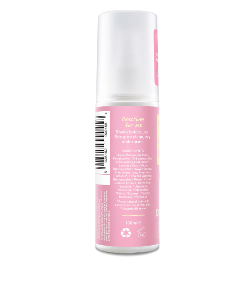 Salt of the Earth Pure Aura - A natural deodorant spray image 2