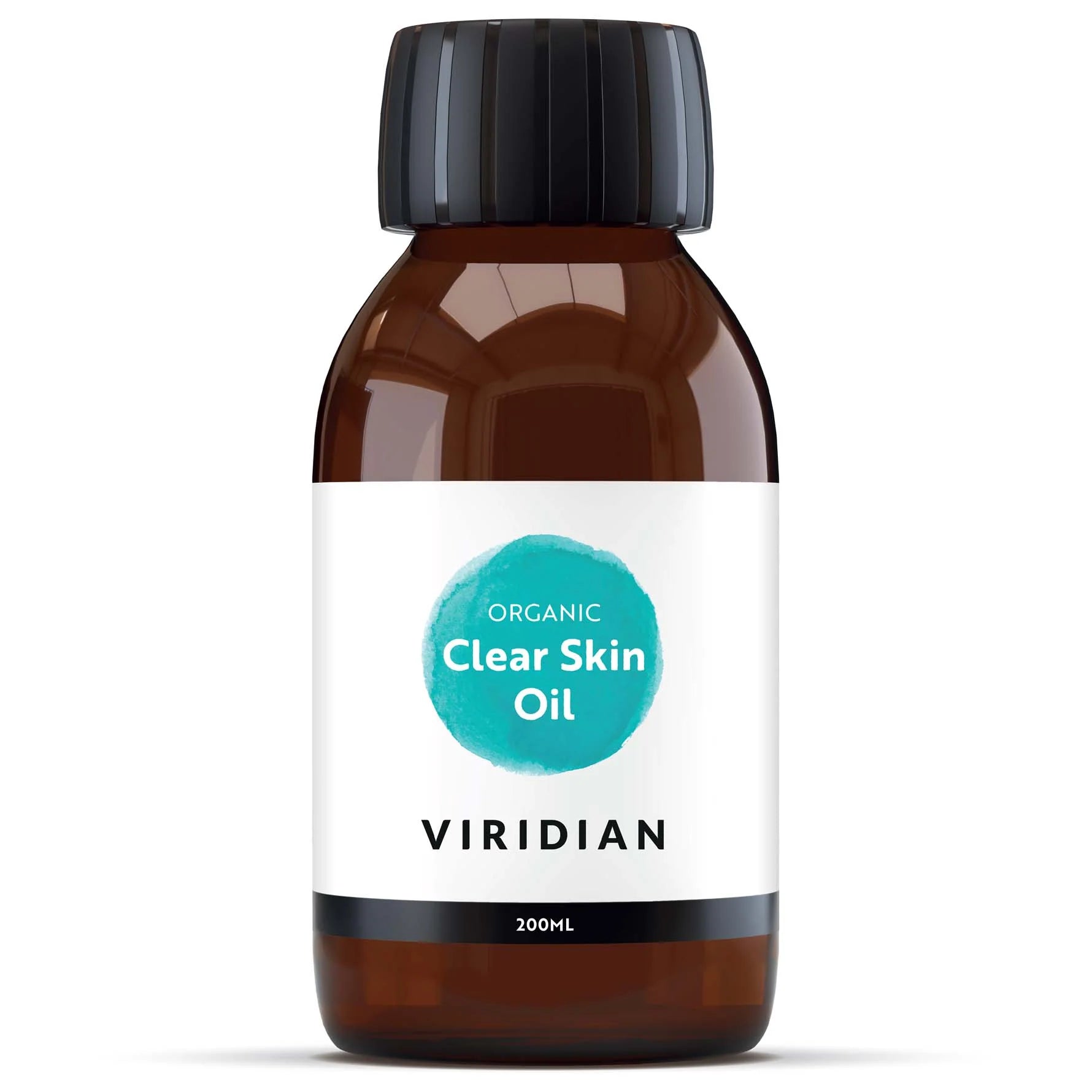 Viridian 100% Organic Clear Skin Omega Oil 200ml image 2