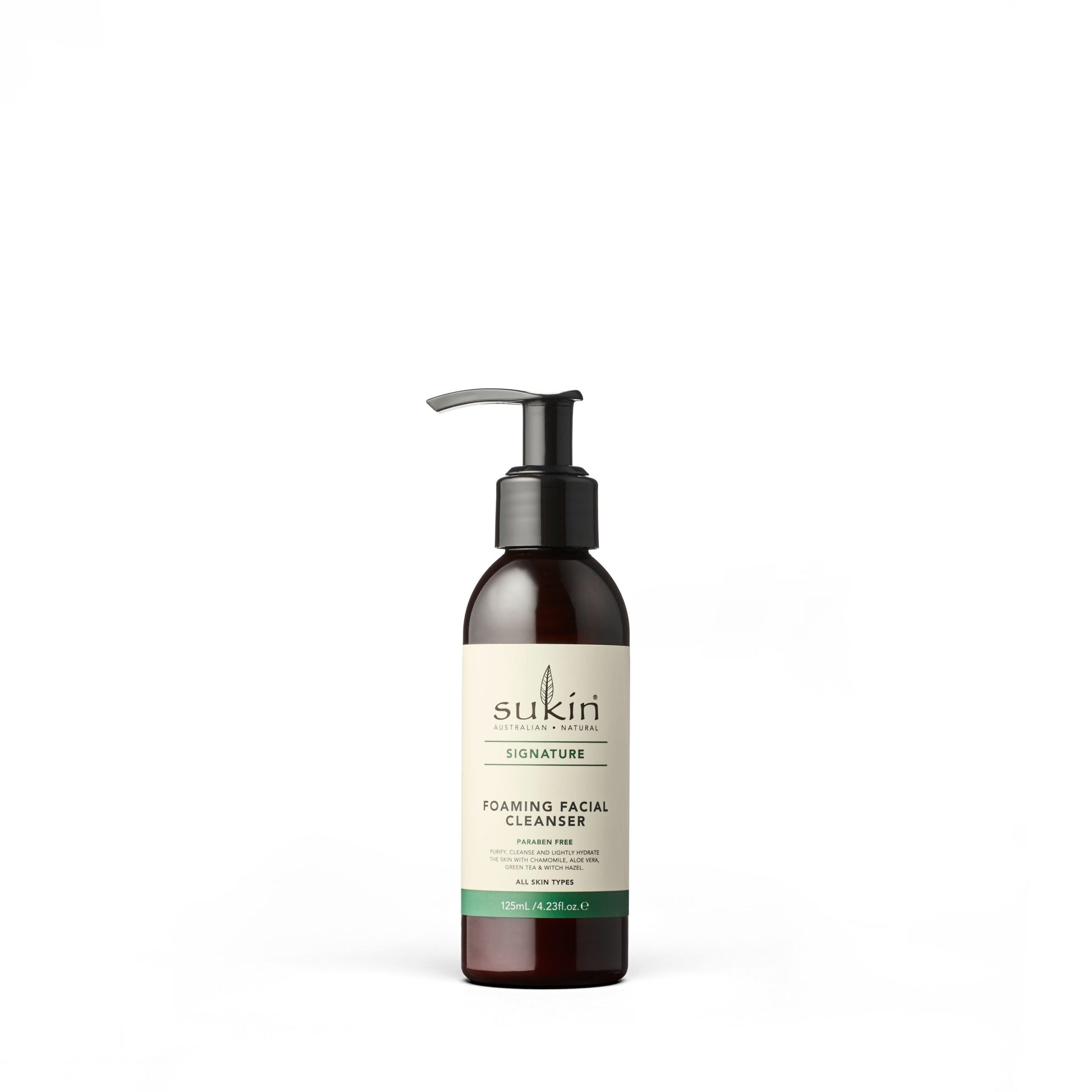 FOAMING FACIAL CLEANSER PUMP | SIGNATURE 125ML image 0