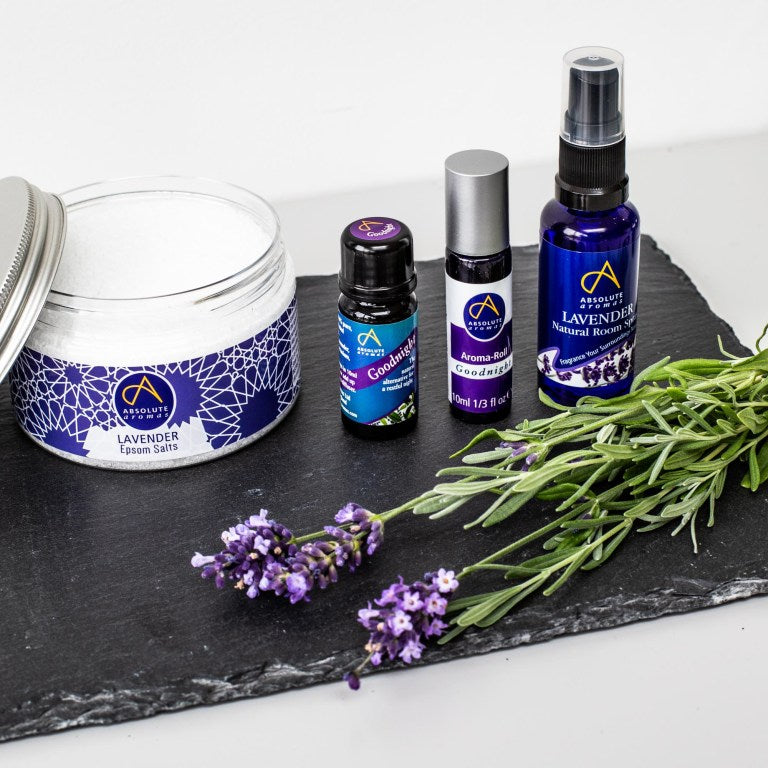 Absolute Aromas Lavender Epsom Bath Salt