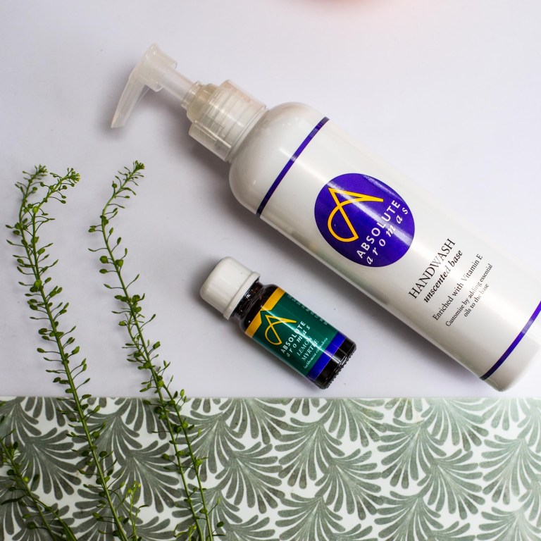Absolute Aromas Hand Wash (Paraben & Fragrance free)