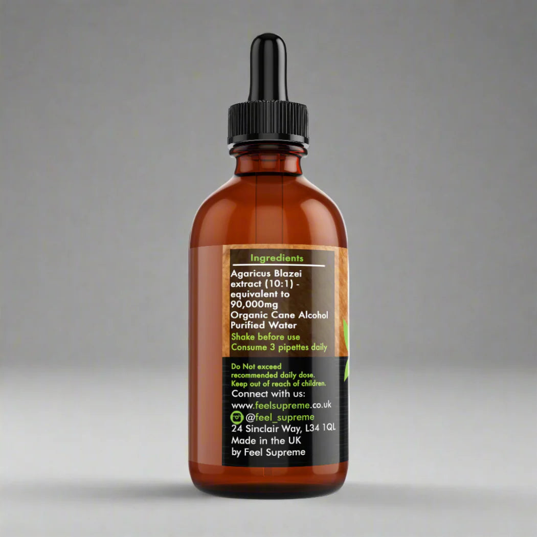 Feel Supreme Agaricus Blazei Mushroom Liquid