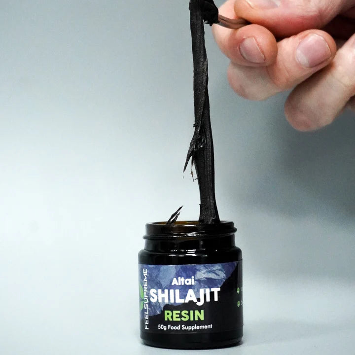 Feel Supreme Altai Shilajit Resin | 50g