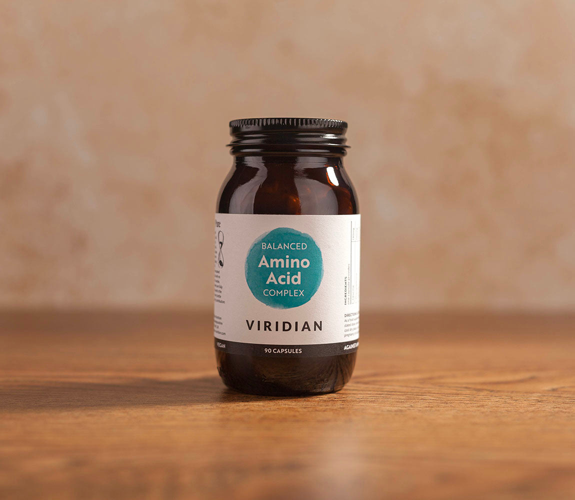 Viridian Balanced Amino Acid Complex 90 Capsules