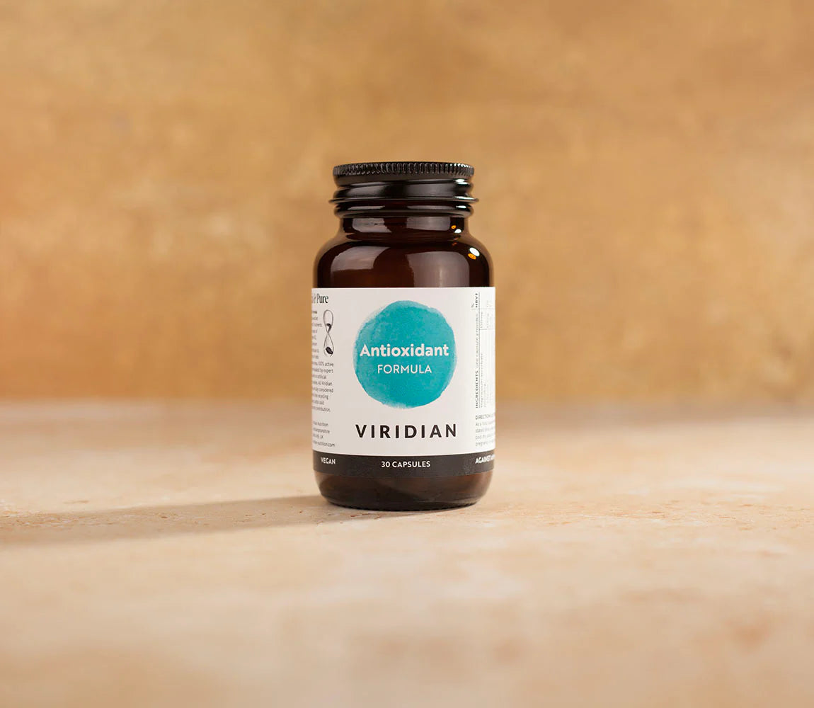 Viridian Antioxidant Formula Capsules