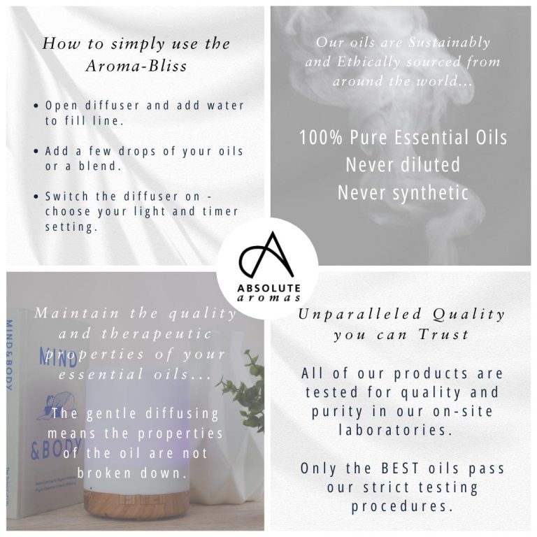 Absolute Aromas Aroma-Bliss Diffuser