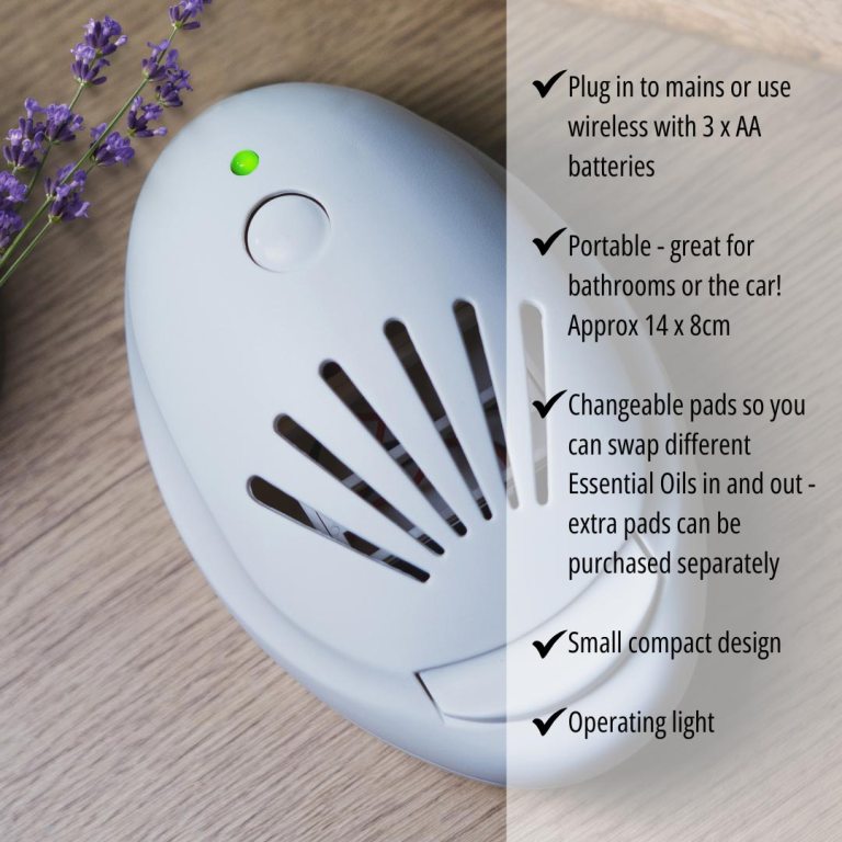 Absolute Aromas Aroma-Mouse with UK Adapter