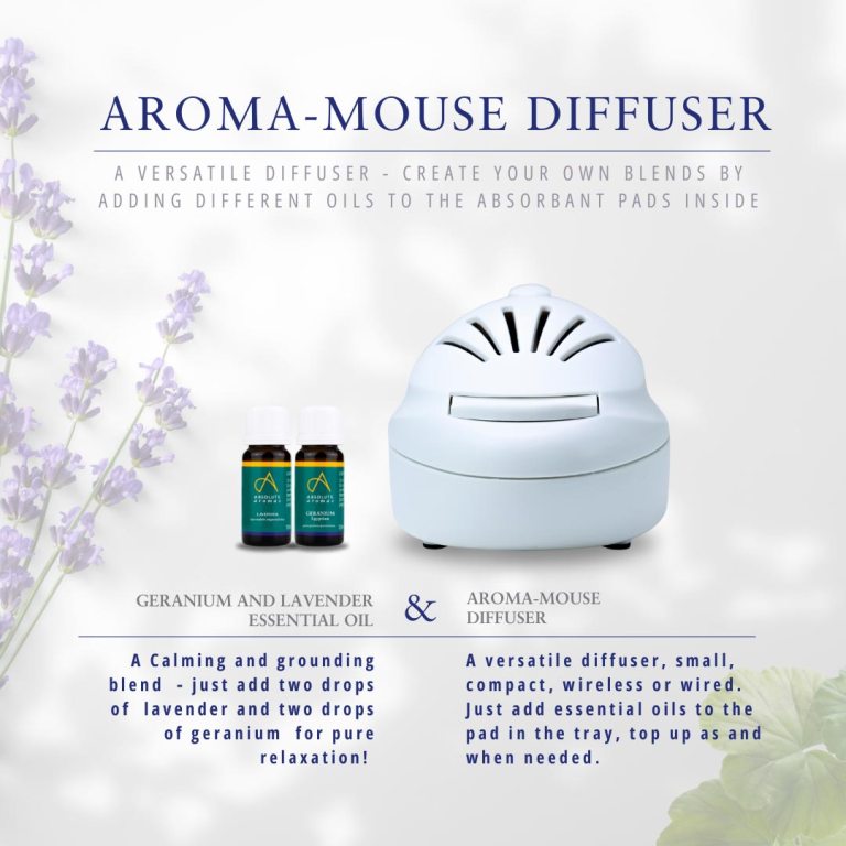 Absolute Aromas Aroma-Mouse with UK Adapter