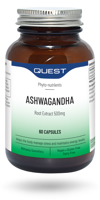 Quest Ashwagandha Root Extract 500mg