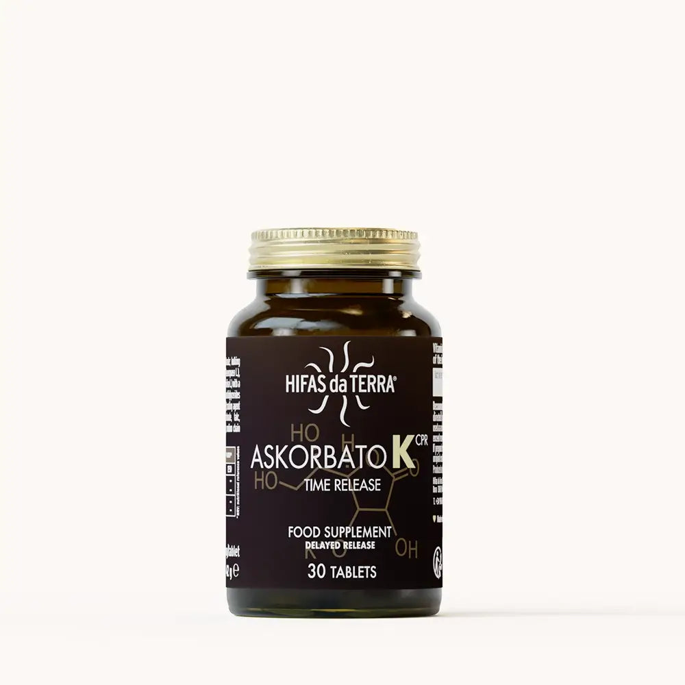 Hifas Da Terra Askorbato K (Vitamin C) 30 Tablets