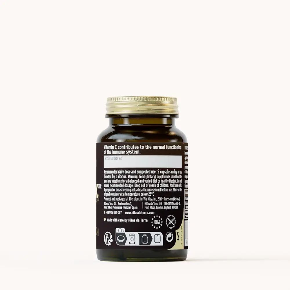 Hifas Da Terra Askorbato K (Vitamin C) 30 Tablets