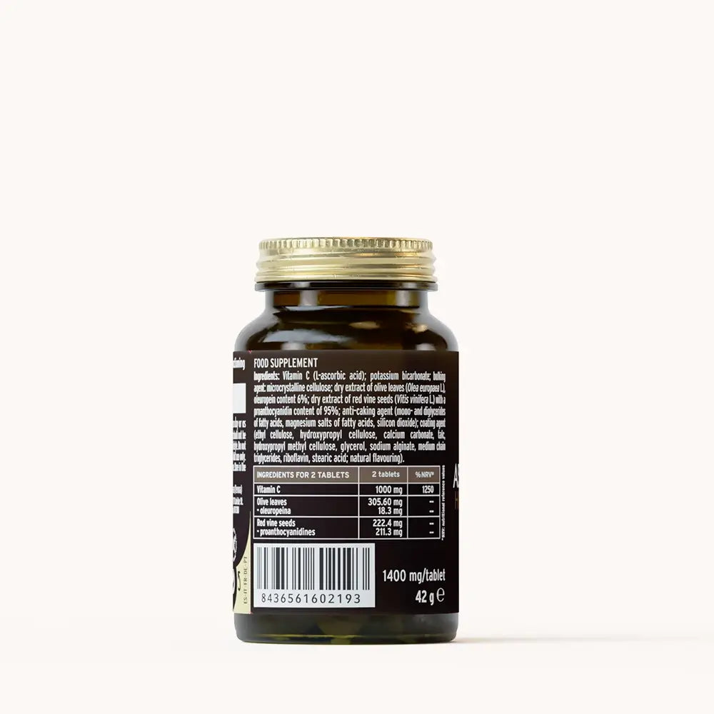 Hifas Da Terra Askorbato K (Vitamin C) 30 Tablets