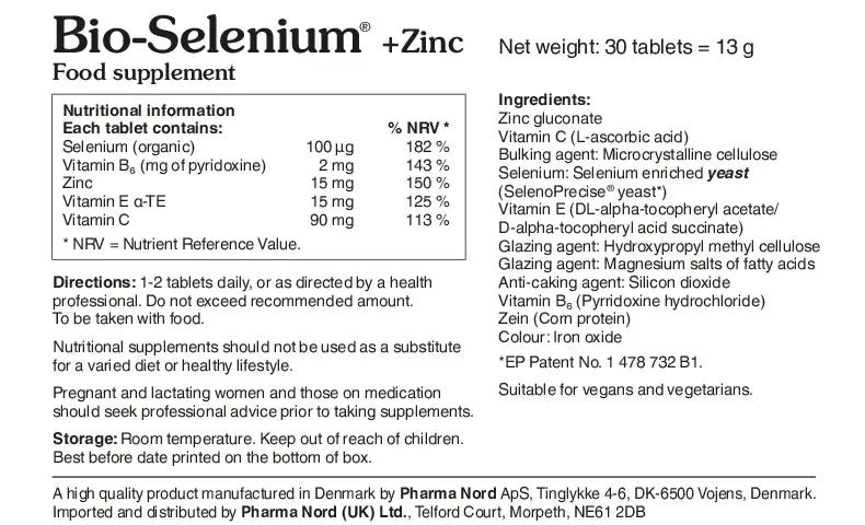 Pharma Nord Bio-Selenium+Zinc