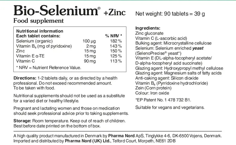 Pharma Nord Bio-Selenium+Zinc